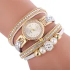 Часы женские, с бриллиантами, на английском браслете