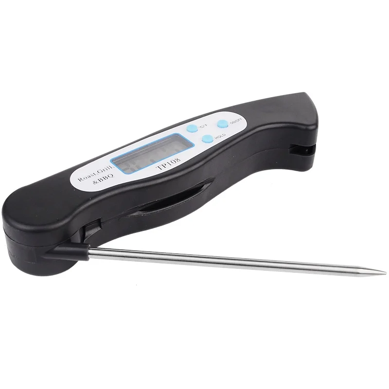 Складной вращающийся ЖК зонд цифровой термометр для барбекю мяса духовки