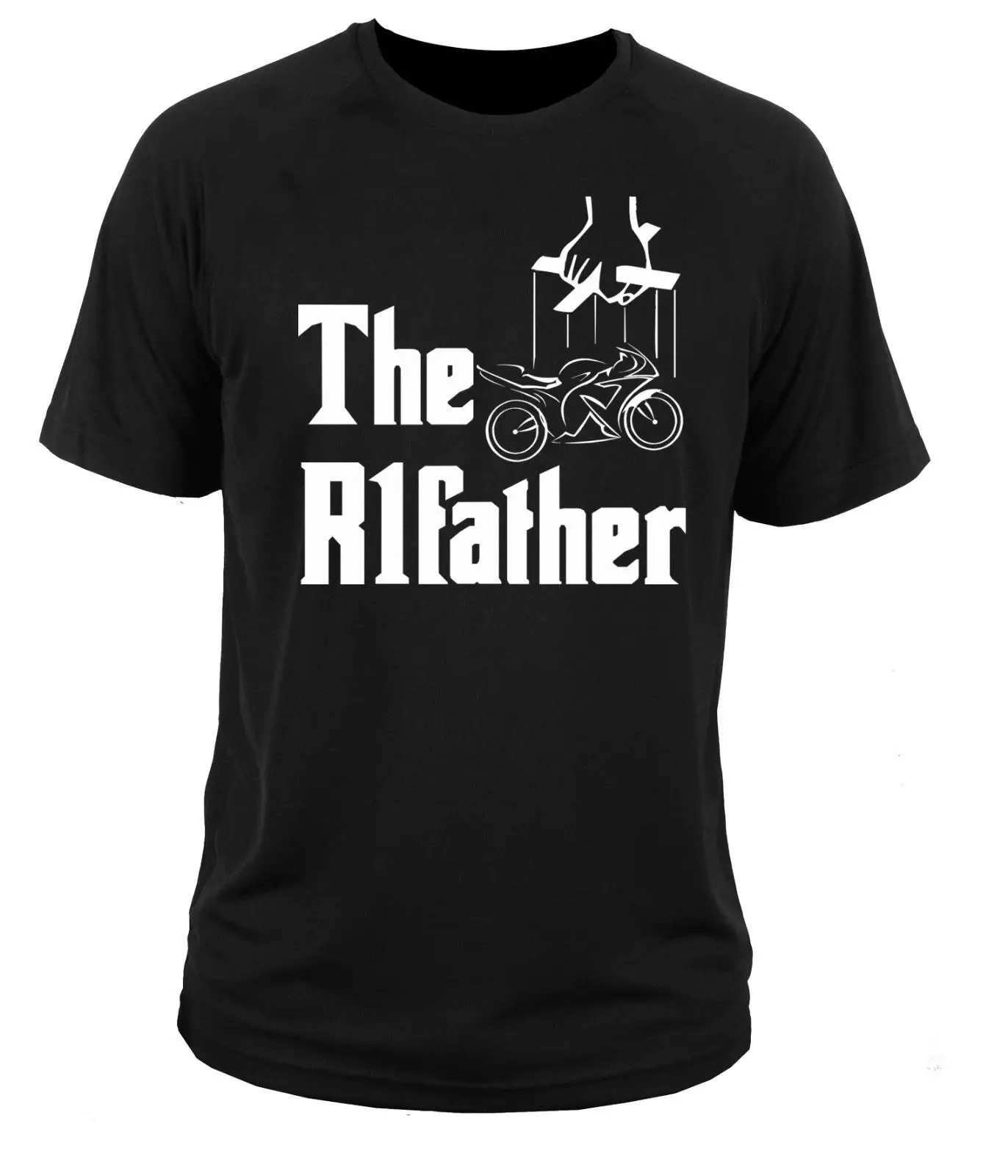 

2019 New Cool Tee Shirt T Shirt T-shirt Japanese R1father R1|superbike Motorcycle