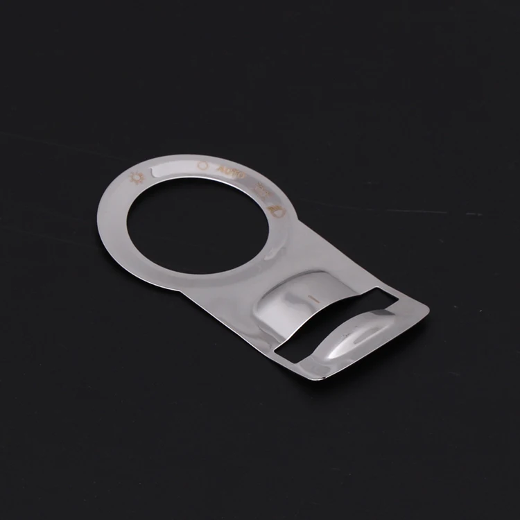 Автомобильный Стайлинг наклейка из нержавеющей стали для украшение