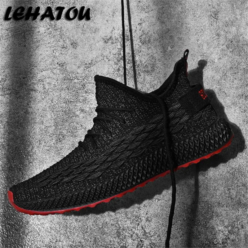 2019 New Mens Casual Shoes Lace-up Men Sneaker Air Mesh Breathable Shoe Summer Trainers Ultra Boosts Zapatillas Man Footwear | Обувь