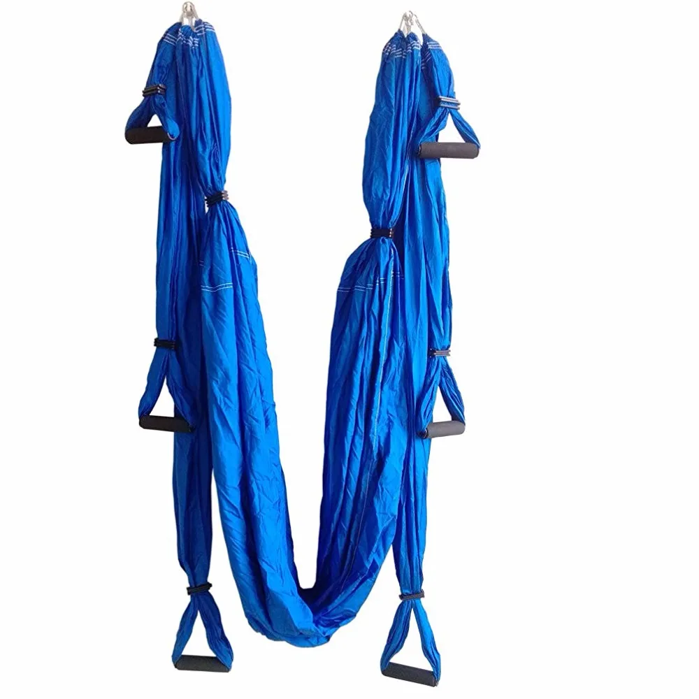 Прочный гамак для декомпрессии йоги инверсия трапеция анти Гравитация антенна