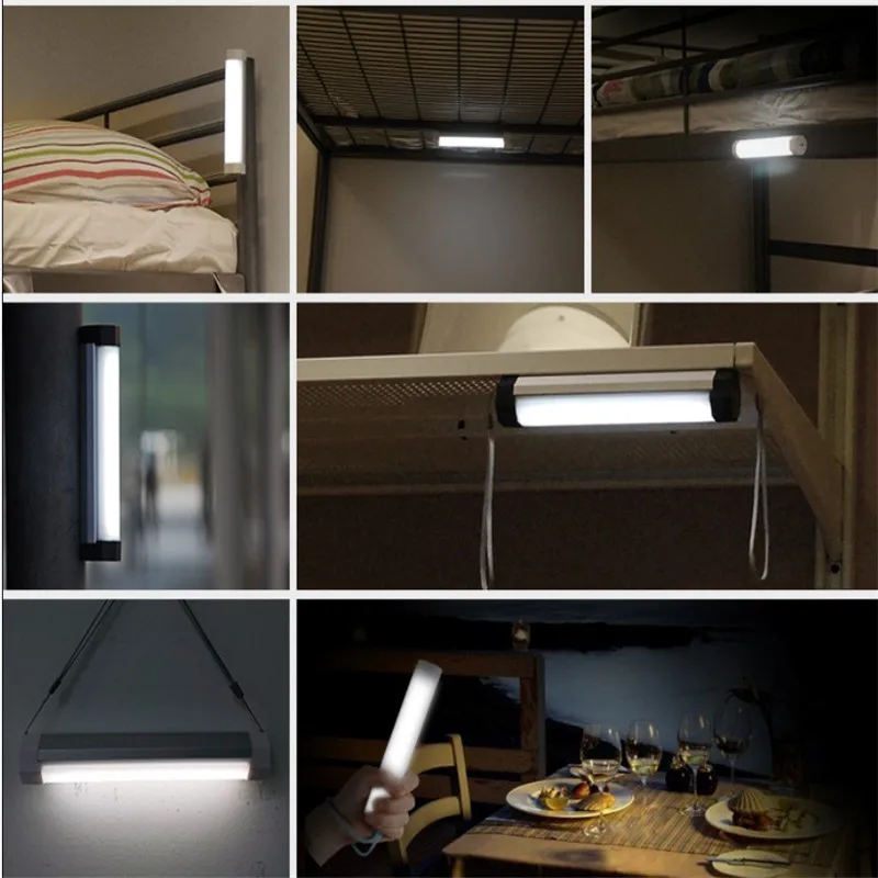 180 люмен светодиодный кемпинг Фонари Магнитная флэш светильник s 4 позиционный