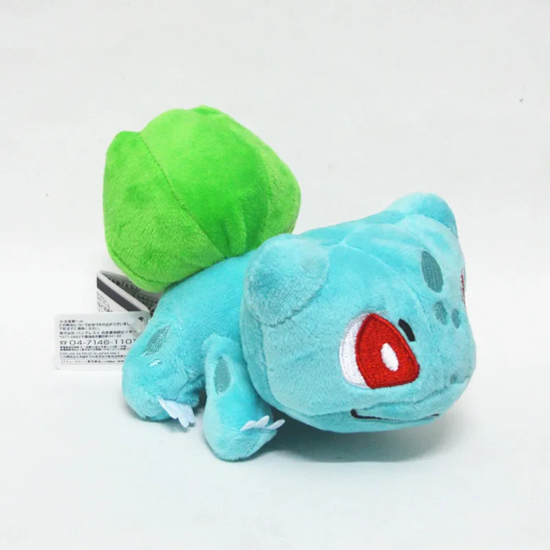 Мультяшные персонажи аниме Bulbasaur Evolution Ivysaur Venusaur pkm Мягкие плюшевые игрушки милые плюшевые игрушки подарки для детей