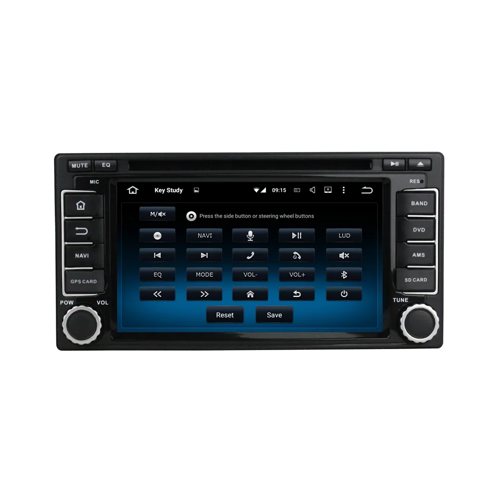 2G RAM Android 8.1.0 4 ядра dvd-плеер автомобиля головное устройство для Subaru Forester Impreza 4G-2011 2008
