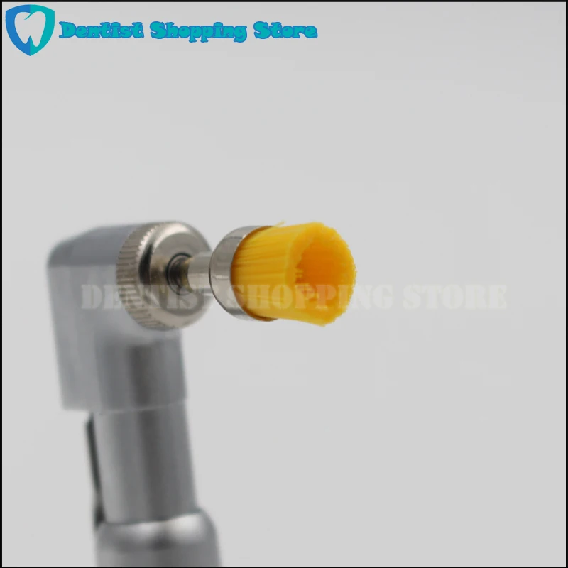 

100 PCS Dental Nylon Polishing Polishers Prophy Cups & Brushes Mixed Colors