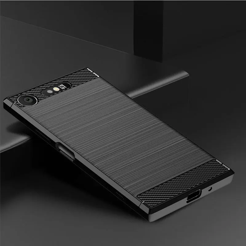 Для Sony Xperia XZ1 чехол Модный Ударопрочный силиконовый прочный защитный мягкий для