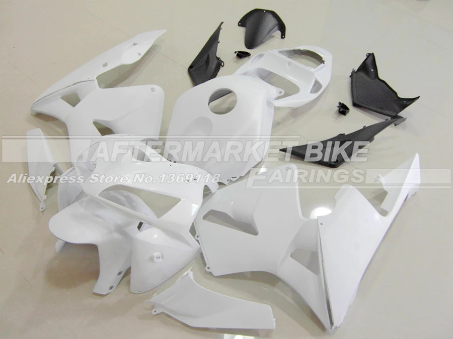 

Complete Motorcycle Unpainted ABS Fairing Kit For Honda CBR600RR 2005 2006 F5 Injection Moulding Blank Bodywork With Rear Cowl