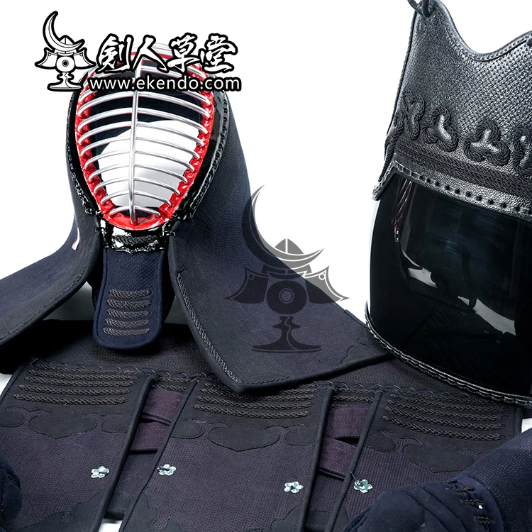 IKENDO. NET-M285-2 мм набор из алюминиевого сплава bogu Заказная машина прошитая Kendo bogu kendo доспехи 30 дней leadtime