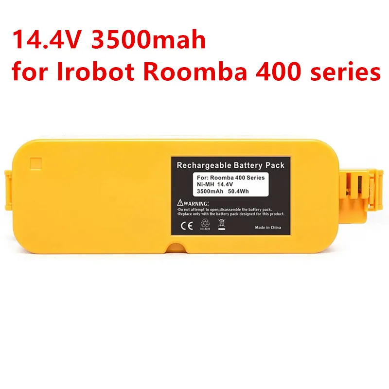 14 4 V 3500 мАч металл-гидридных или никель перезаряжаемая Съемная батарея для Irobot