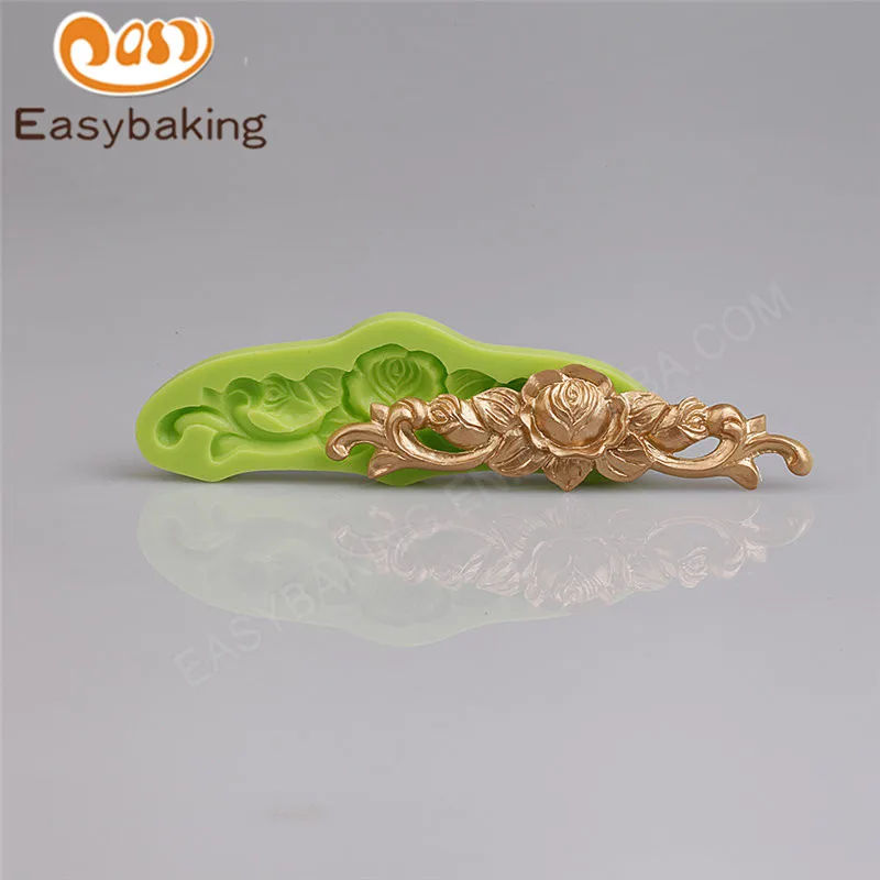 Новинка 2017 силиконовая посуда в стиле барокко аксессуары для украшения тортов