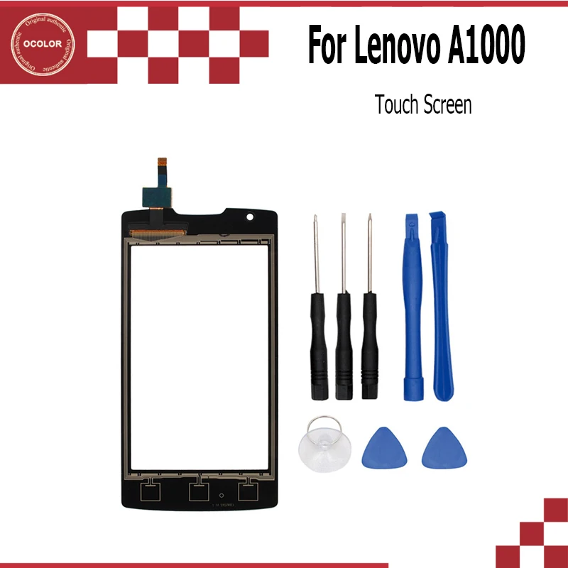 Ocolor для lenovo A1000 Сенсорная панель Сенсорный экран дигитайзер сенсор Замена