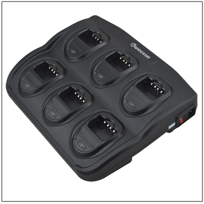 Оригинальное быстрое зарядное устройство для 6 устройств универсальное на