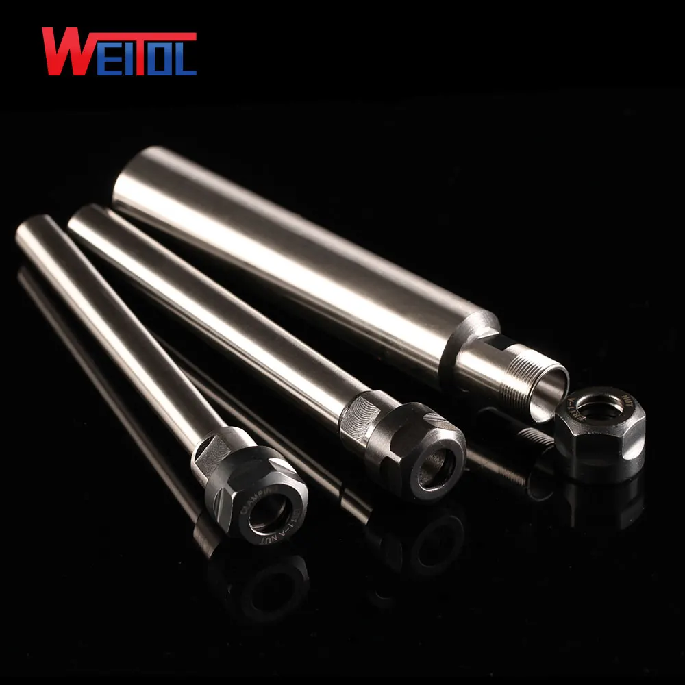 1 шт./лот Удлинительный стержень WeiTol C20 ER20 150/1 ER16 ER11A цанговый вал с ЧПУ гайка|collet