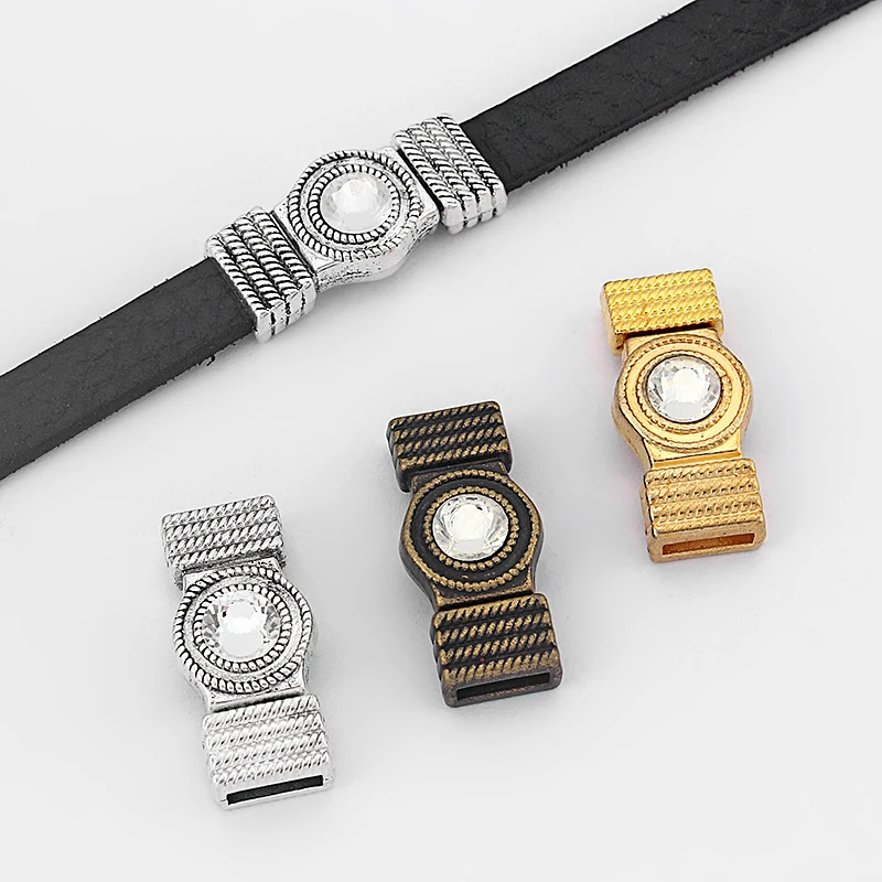 3 комплекта детали для браслета 10x2 мм плоского кожаного шнура 5 10 мм|bracelet tool|bracelet
