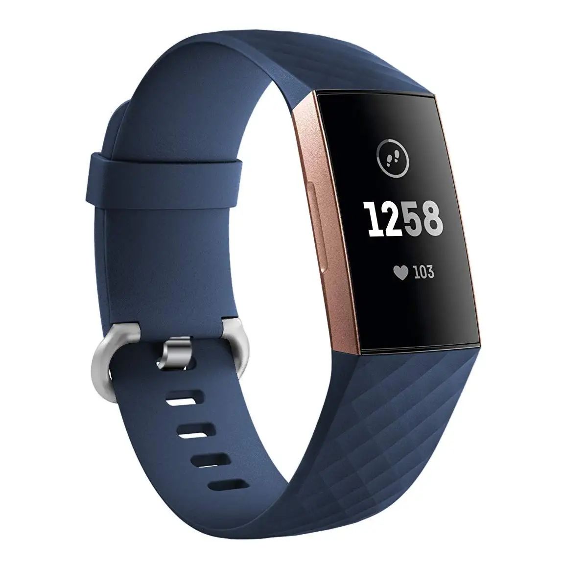 10 цветов ремешок для Fitbit Charge 3 часы силиконовый сменный с алмазным узором мужчин и