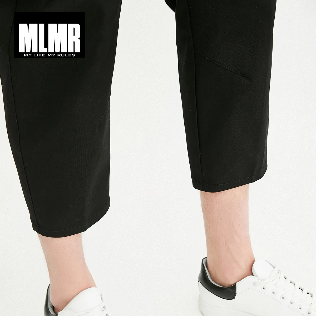 MLMR брендовые новые модные повседневные брюки эластичные износостойкие ткани