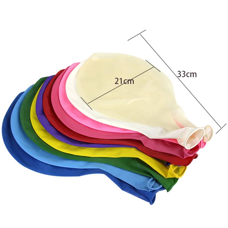 Прозрачные латексные шары 36 дюймов свадебные украшения гелиевые большие