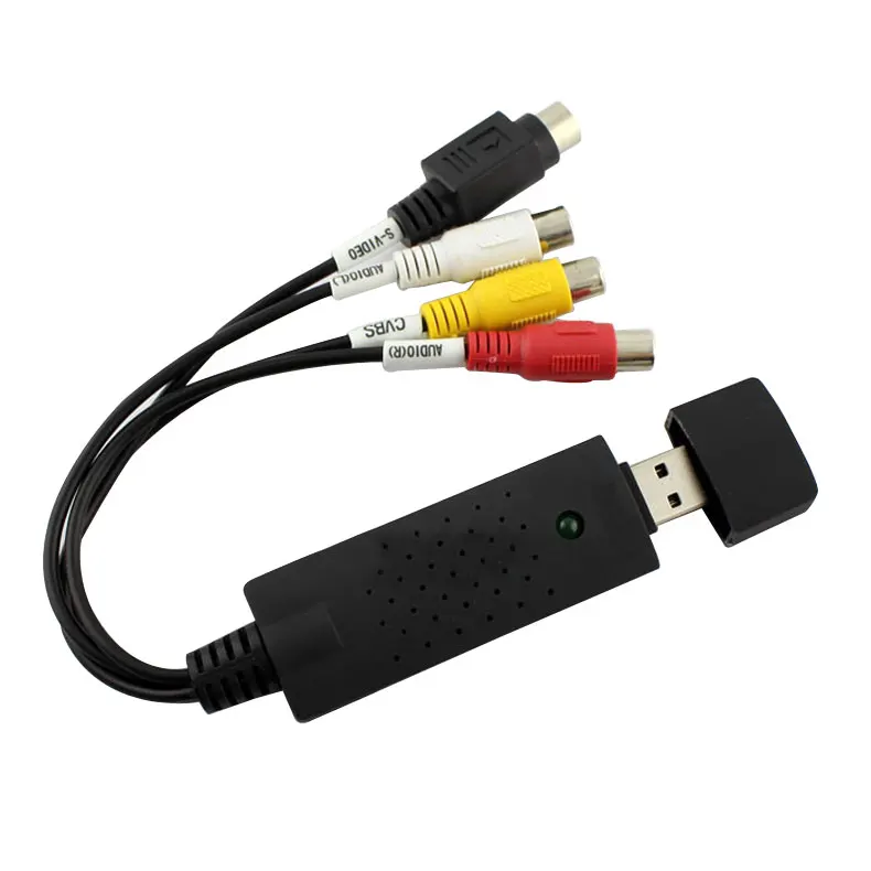50 шт. адаптер USB 2 0 к 3 RCA Видео ТВ DVD VHS Capture phone XP рознипосылка|vhs to dvd|vhs dvd convertervhs |