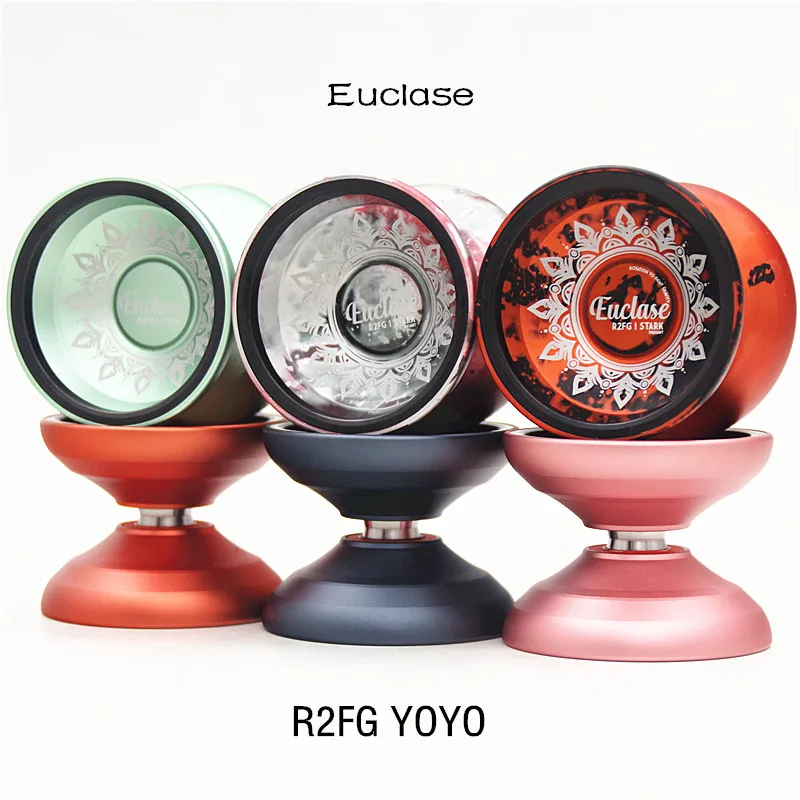 R2FG YOYO STRAK Euclase 6061 + нержавеющий металл внутреннее кольцо yoyo для профессионального