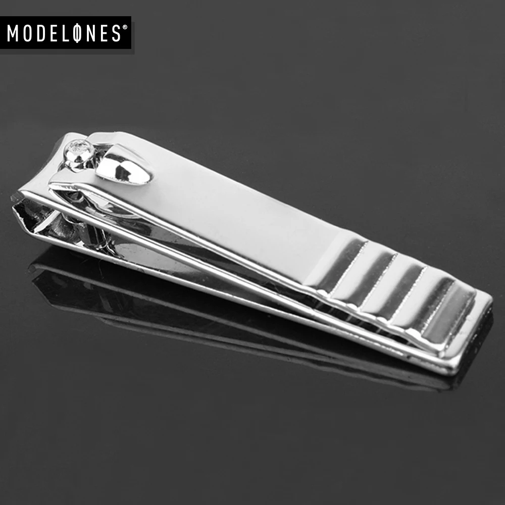 Modelones кусачки для ногтей из нержавеющей стали кусачки для ногтей Маникюрный Инструмент для красоты маникюрный триммер из высококачественной нержавеющей стали