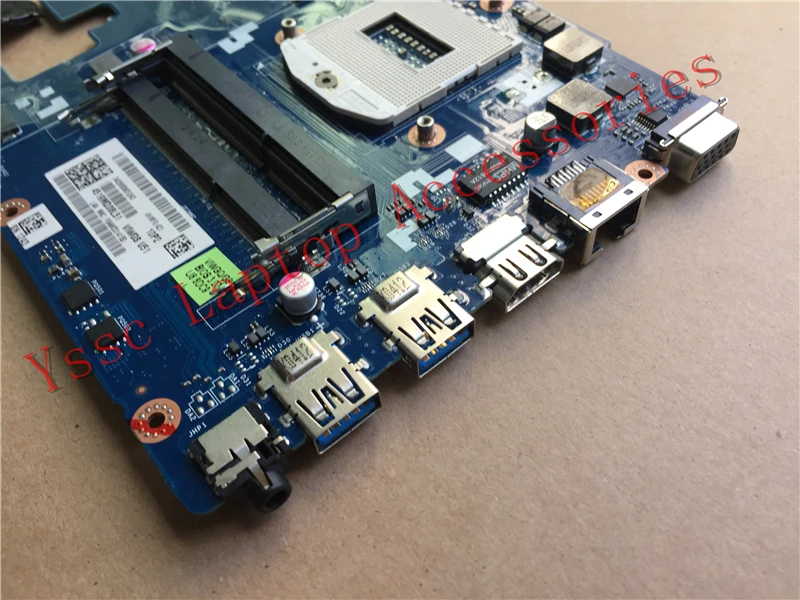 Новый VIWGQGS LA-9642P материнская плата для ноутбука Lenovo G510 (для intel I3 I5 I7 CPU) Гарантия: 90