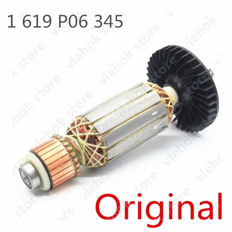 Ротор арматуры переменного тока 220-240 В для BOSCH GKS190 1619P06345 1 619 P06 345 переносная циркулярная пила аксессуары для электроинструмента электрические инструменты
