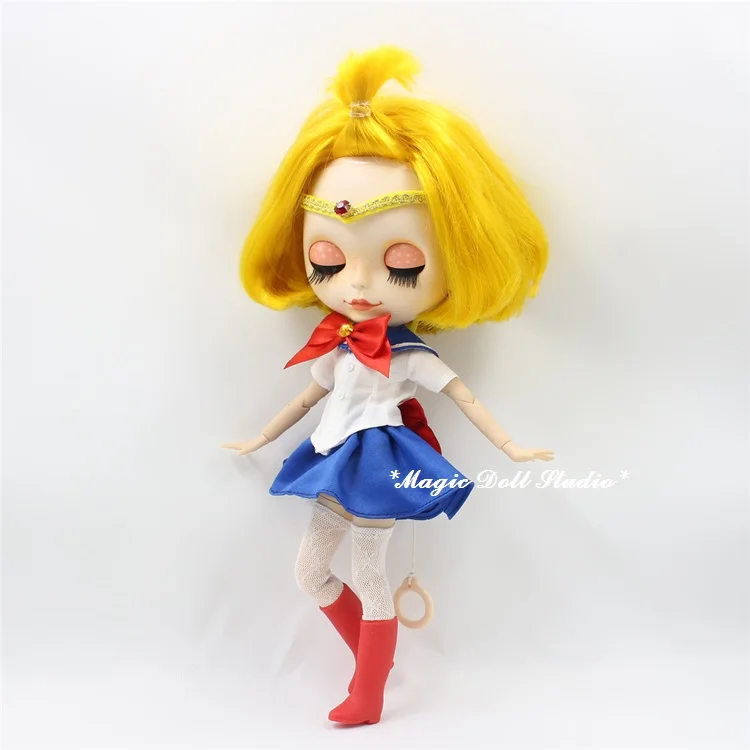 [MG481] Новинка 2018 года одежда Neoblythe кукла Azone комплект платьев Сейлор Мун для куклы