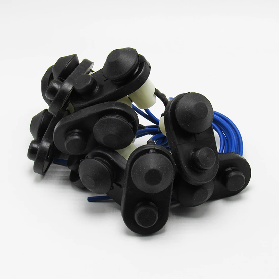 1 шт. Новый универсальный автомобильный интерьер черный кнопочный дверной