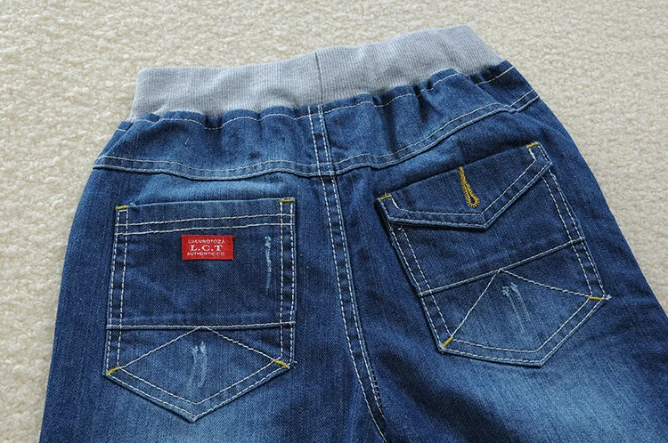 2017 г. новые весенние хлопковые джинсы для мальчиков ковбойские вельветовые брюки