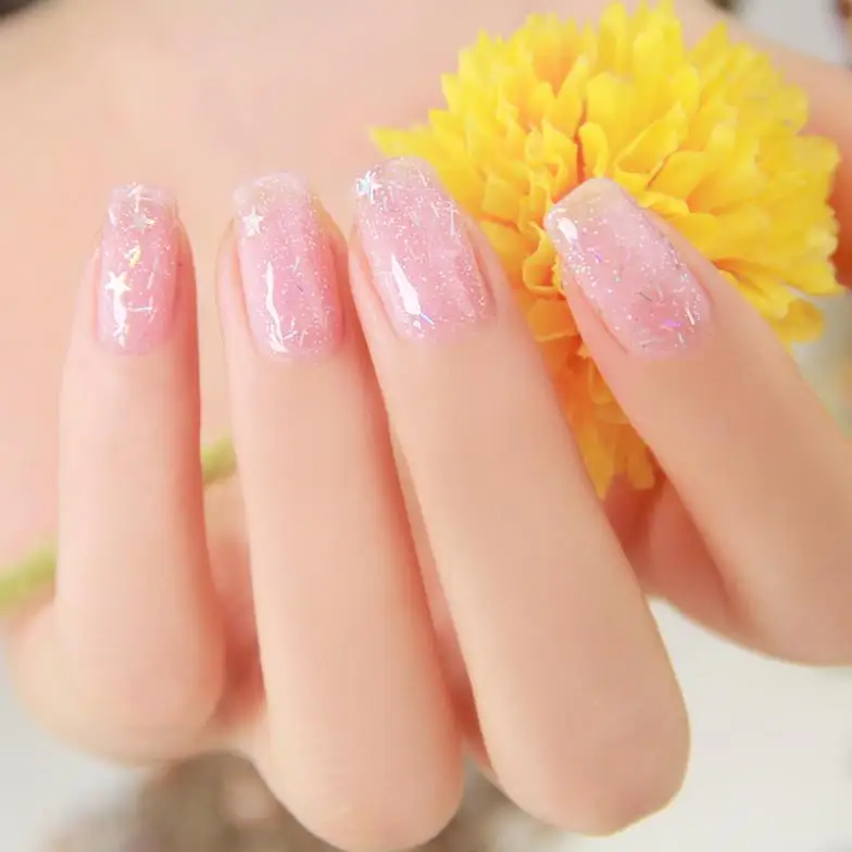 BeautifyNails Sweet color green nail polish Ice Cream Series Twinkle Little Star enamel | Красота и здоровье