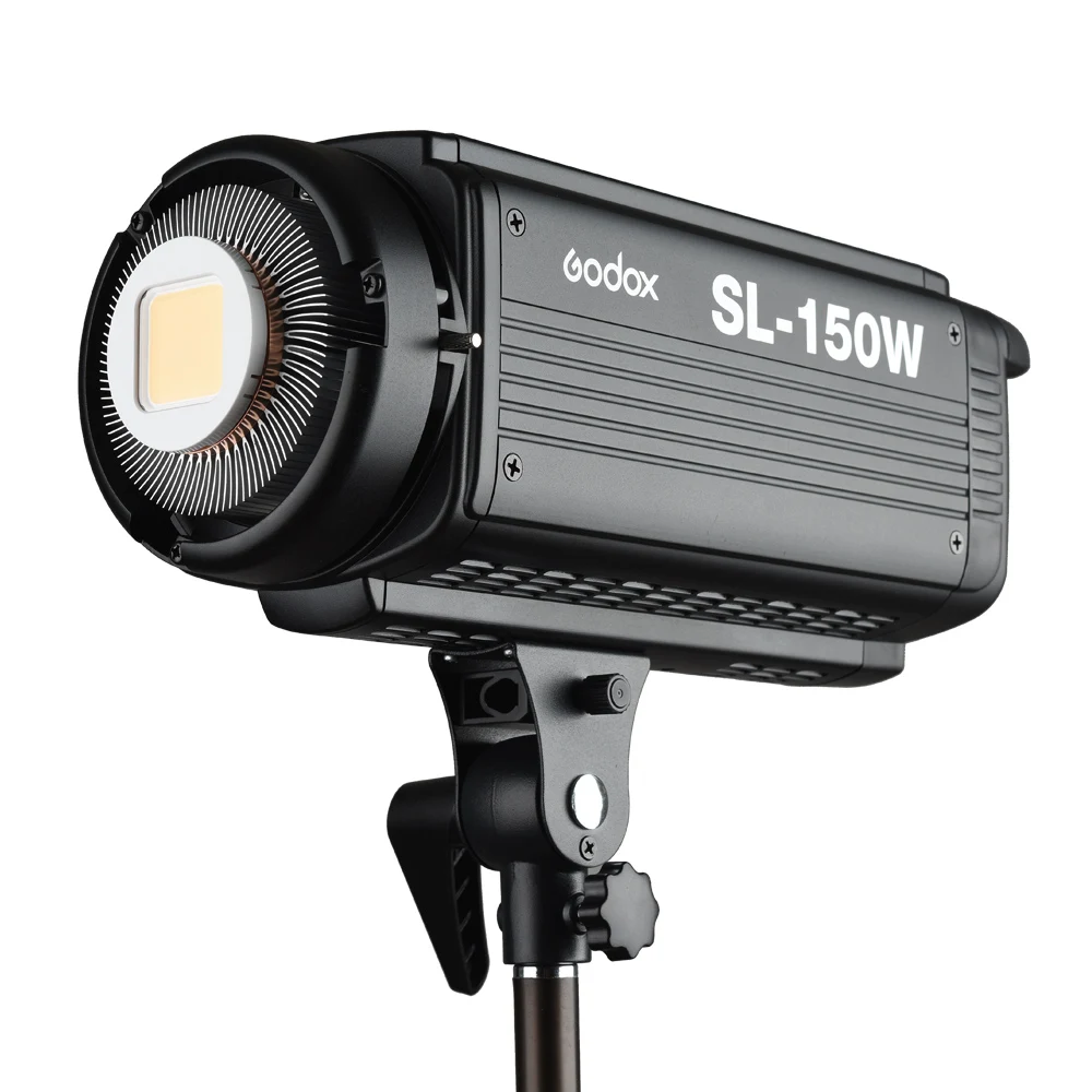 Godox SL 150W 150WS 5600K белая версия ЖК панель Светодиодная лампа для видеосъемки