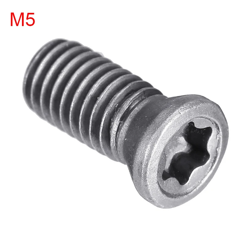 Деревянный Карбид вставка Фрезерный резак Torx M4/M5 Винты для инструменты для токарной обработки древесины Деревообработка прочный