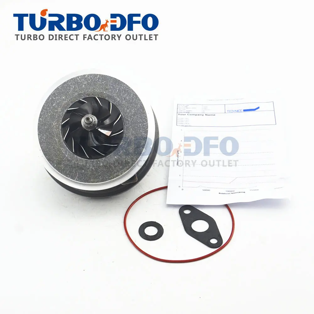 Картридж турбины 758219 5003S для Audi A4 / A6 2.0TDI B7 C6 140HP 103квт BPW BRE BRF BVG BVF BLB 0003