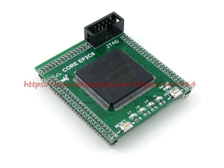 EP2C8Q208C8N EP2C8 FPGA плата с обучающим ядром малый объем вход всех выводов FPGA|fpga development