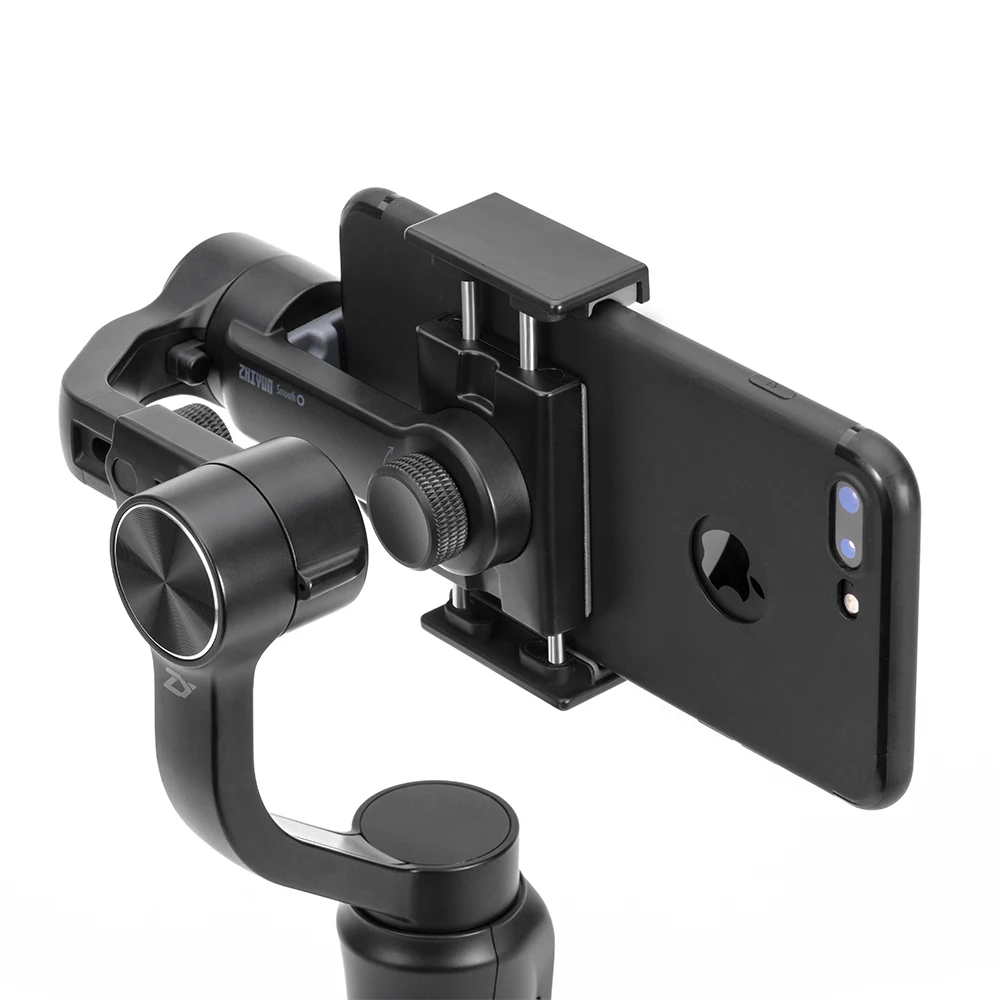 ZHIYUN Smooth Q 4 3-осевой стабилизатор для смартфона, для телефона, для iPhone 7 6s плюс S7 S6& Gopro 3/4/5 samsung S8 портативный монопод с шарнирным замком