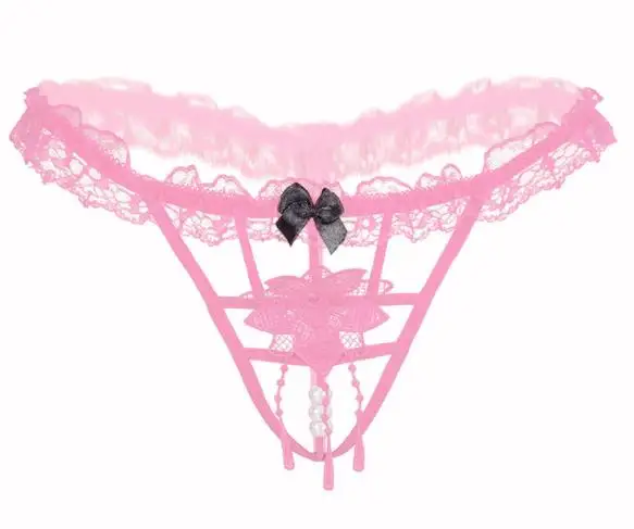 Женское кружевное нижнее белье с жемчужинами и низкой талией новинка 2019| |