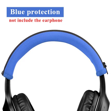 1 blue protection Сменные амбушюры, амбушюры, пенопластовые подушки, чехлы для наушников Edifie W800BT W808BT K800 K830 K815P K841P G1 G20 - Цвет: 1 blue protection