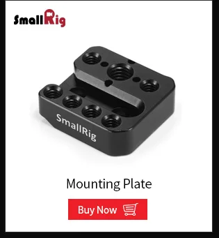 SmallRig DSLR камера Rig двойная рукоятка для DJI Ronin S/для Ronin SC Gimbal светильник стабилизатора вес 2250