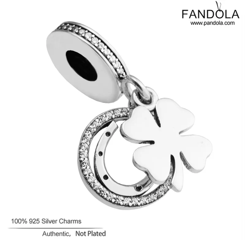 CKK Fit Pandora браслет счастливый день болтается Шарм серебряные бусины 925 пробы для изготовления ювелирных изделий Berloque