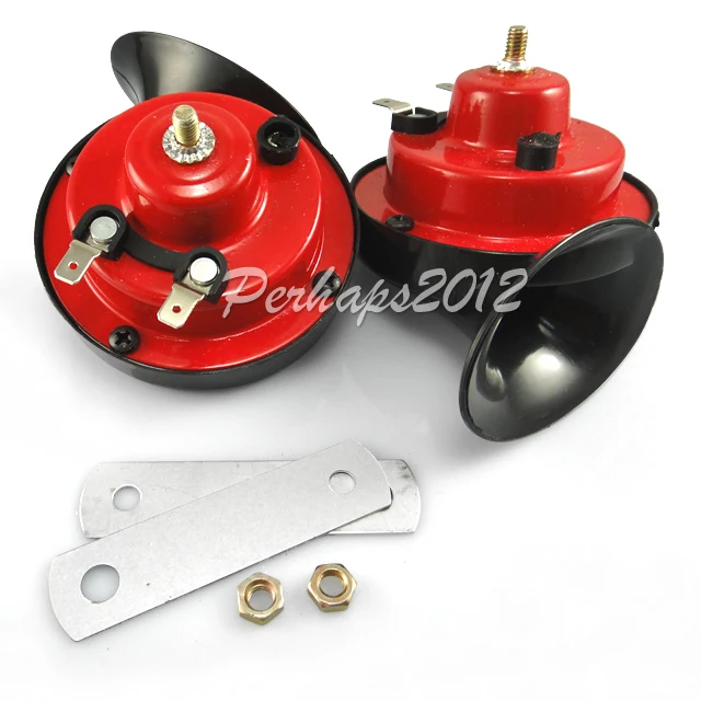 Пара 12 В для автомобиля велосипеда фургона грузовика лодки улитки Громкая