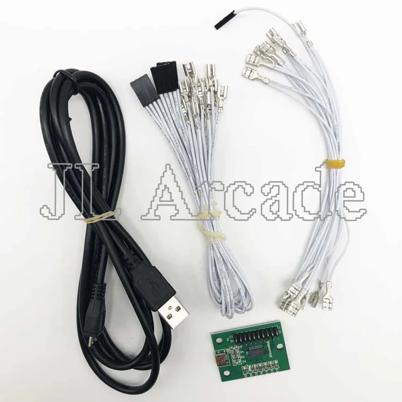 Xinmotek XM 08 один плеер аркадная игра контроллер для PS3 ПК Android Raspberry Pi Нулевая
