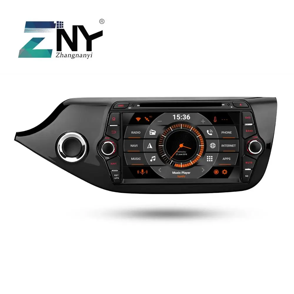 8 &quotips 1280x720 Android 9 0 автомобильный радиоприемник 2 Din стерео для Kia Ceed 2012 2018 FM RDS Wi Fi gps