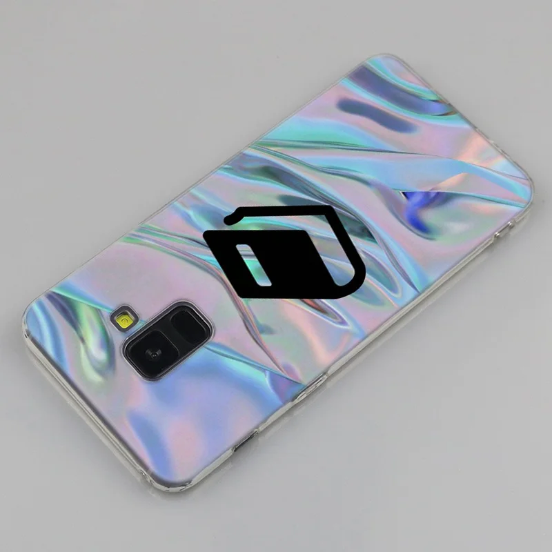 Радуга радужная арт силиконовый чехол для Samsung Galaxy A50 A30 A10 A40 A6 A8 плюс A9 A5 A7 2018 2017 2016