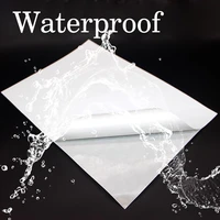 10pcs 50pcs waterproof a4 laser inkjet printer copier craft paper white self adhesive sticker label matte surface paper sheet
