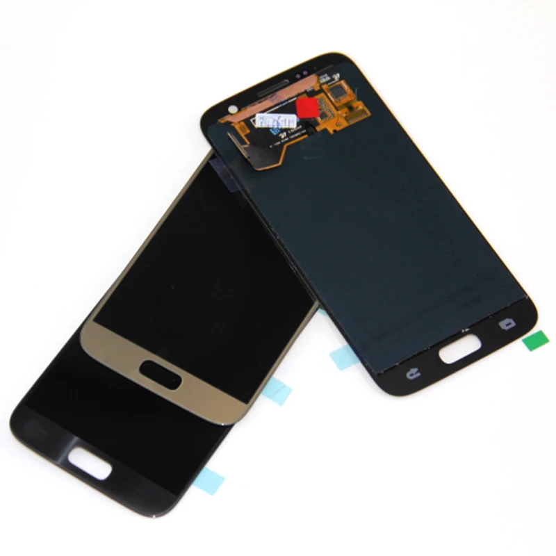 Экран для SAMSUNG Galaxy S7 ЖК дисплей G930 G930F G930A сенсорный дигитайзер сборка