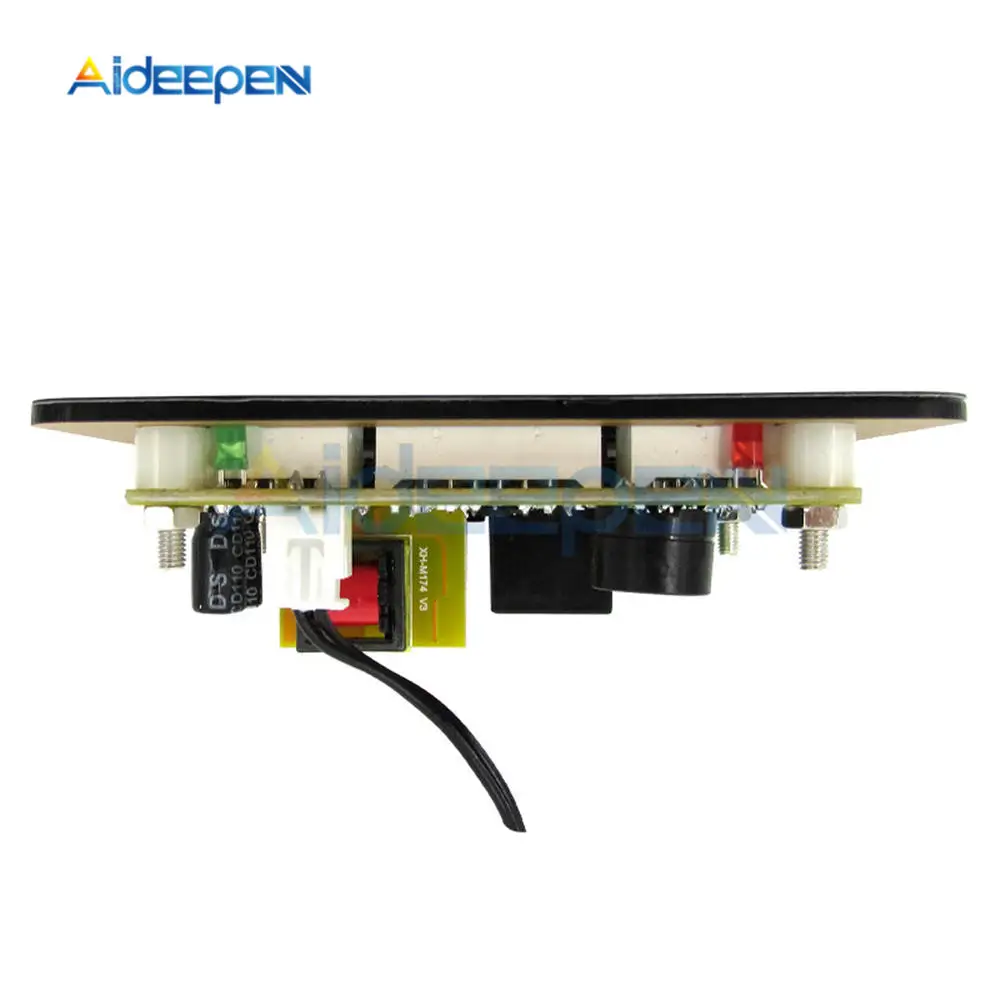 Цифровой светодиодный регулятор температуры W1411 переменный ток 110 В 220 постоянный