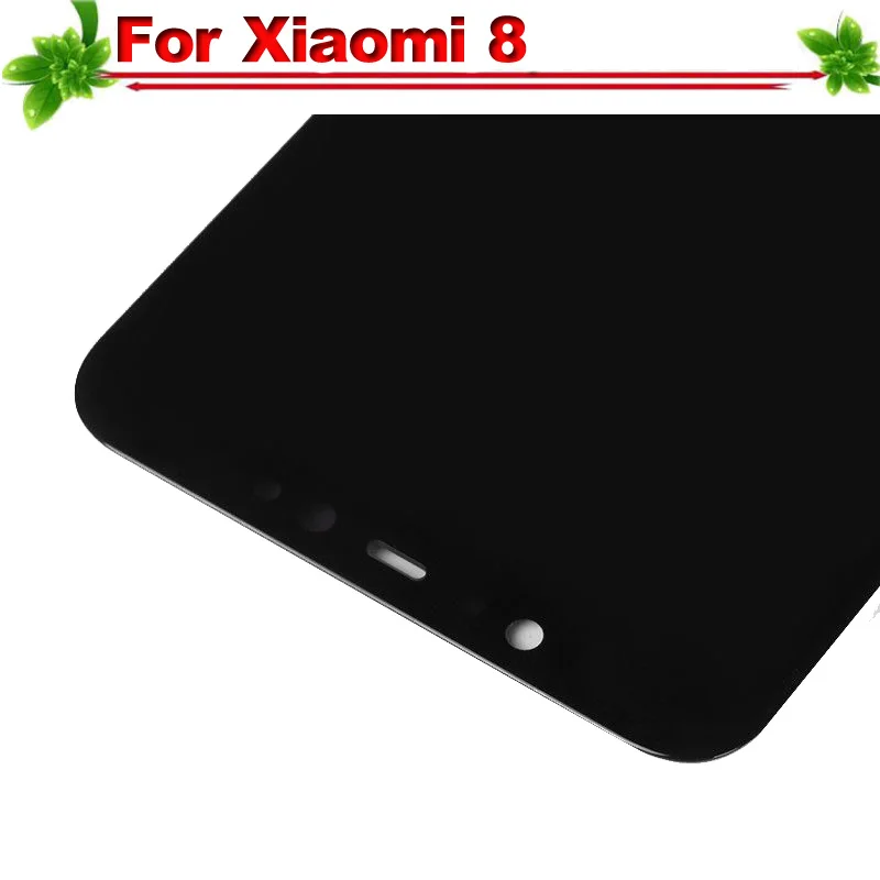 6.21&quot A Quality for Xiaomi 8 LCD Display+Touch Screen Digitizer Assembly Mi Replacement Parts | Мобильные телефоны и