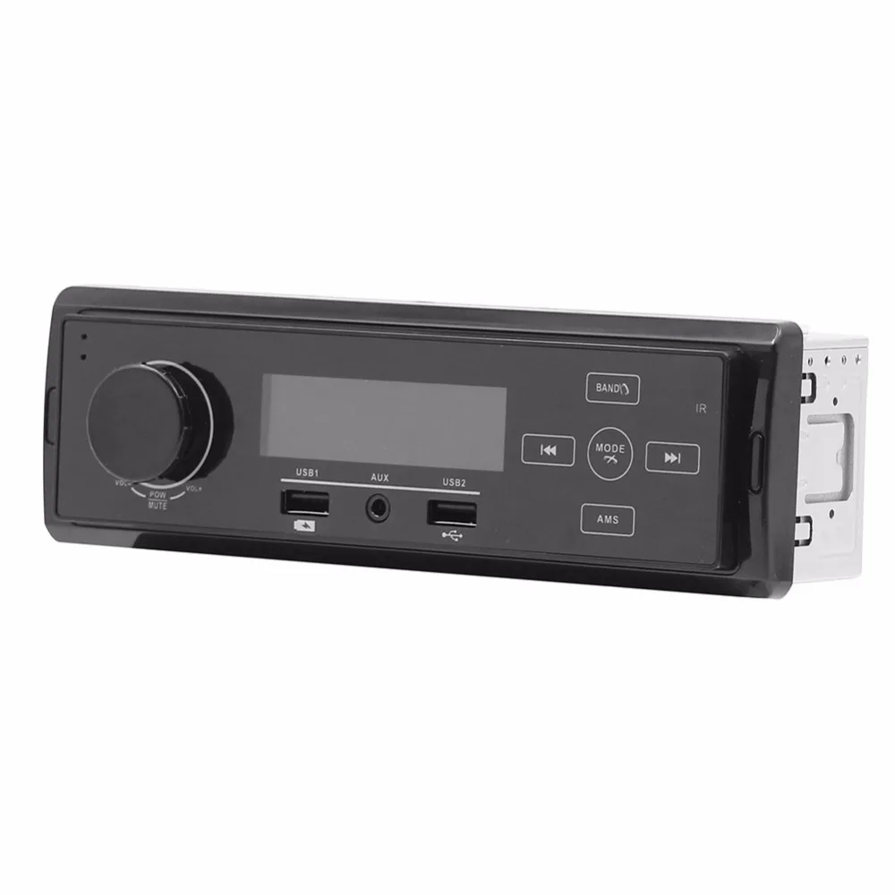 Автомобильный аудио 1Din Bluetooth Handsfree USB/Зарядка телефона MP3 плеер с поддержкой AUX/SD/FM