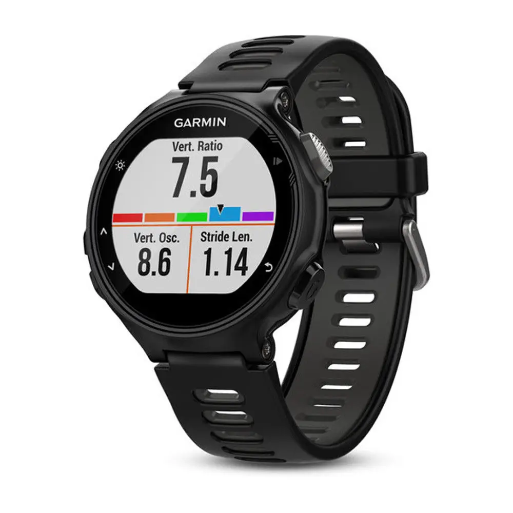 Garmin Forerunner 735XT сенсорный экран спортивный ремешок для бега GPS часы | Спорт и